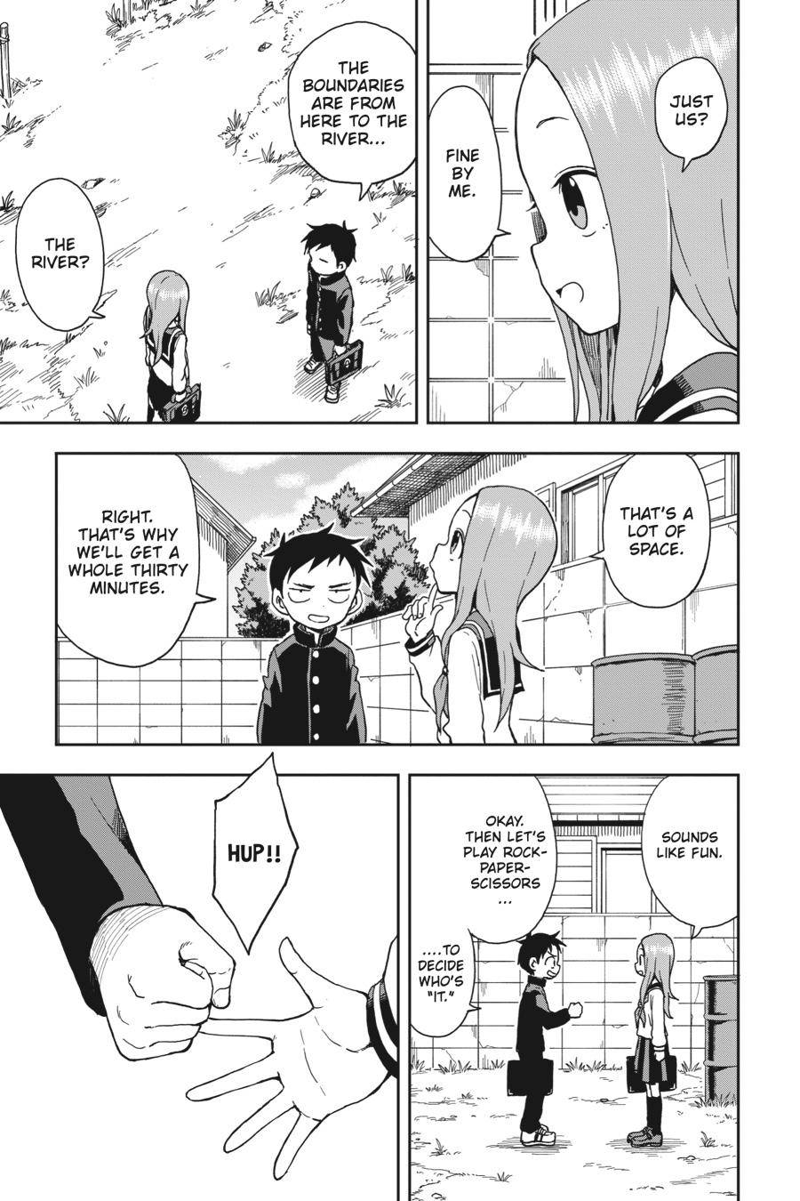 Karakai Jouzu no Takagi-san Chapter 74 Page 3