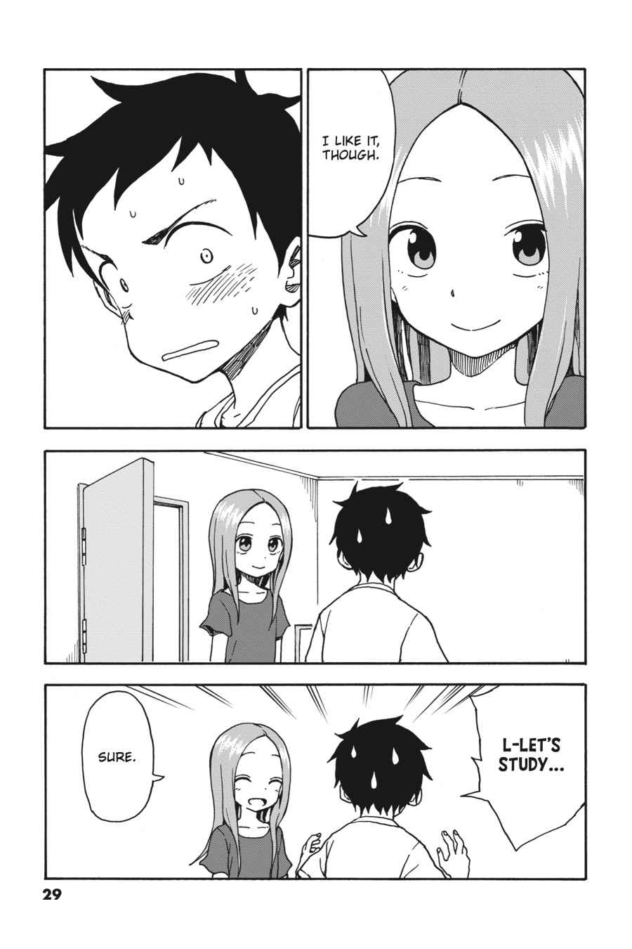 Karakai Jouzu no Takagi-san Chapter 28 Page 11