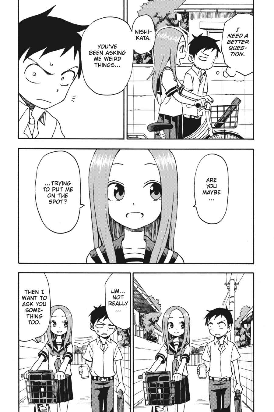 Karakai Jouzu no Takagi-san Chapter 40 Page 9