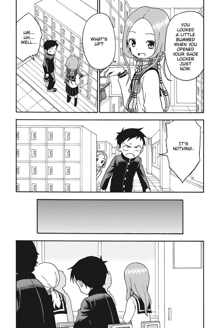 Karakai Jouzu no Takagi-san Chapter 63 Page 9