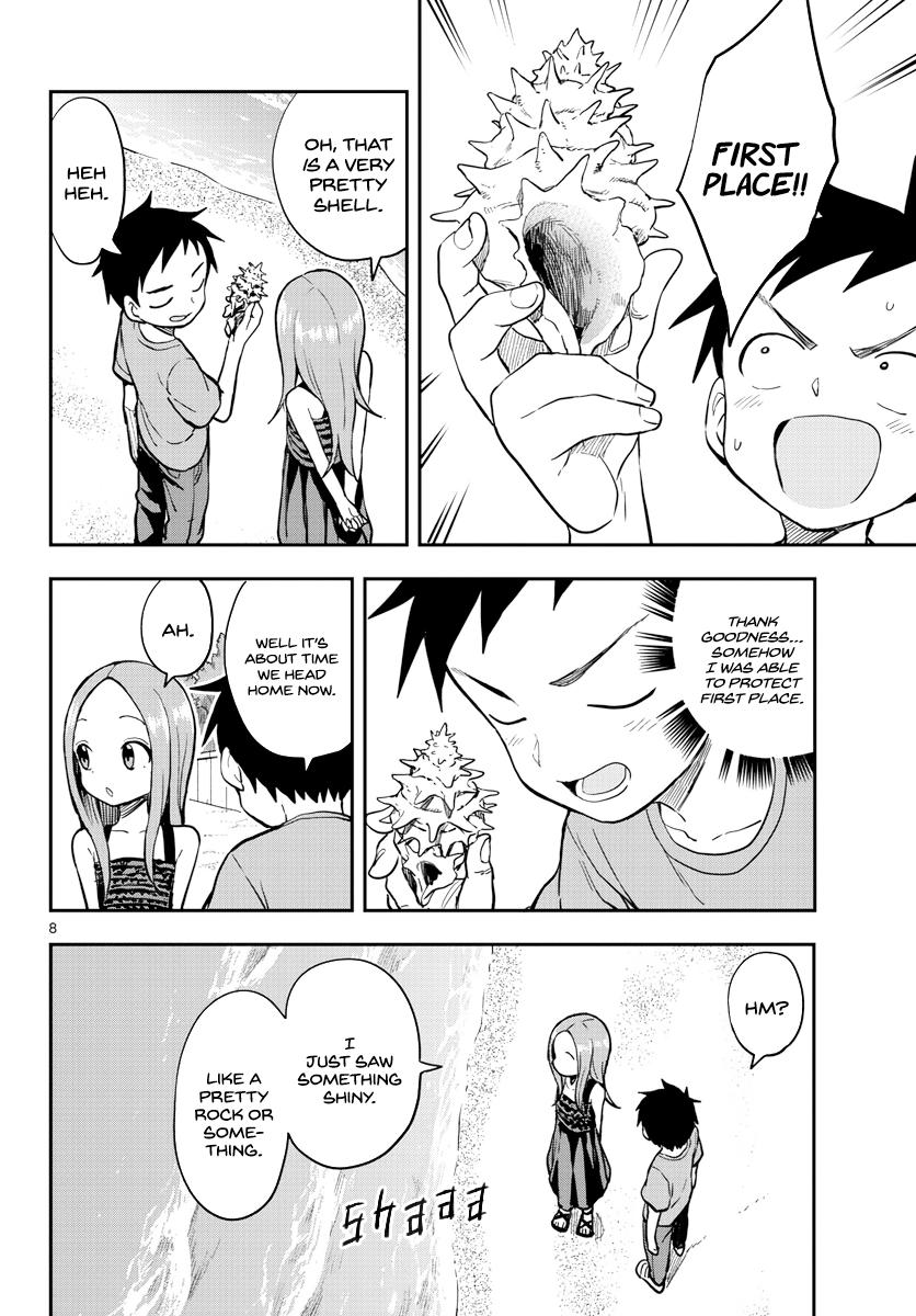 Karakai Jouzu no Takagi-san Chapter 158 Page 10
