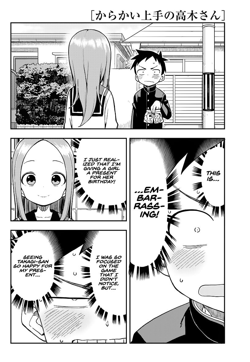 Karakai Jouzu no Takagi-san Chapter 168 Page 12