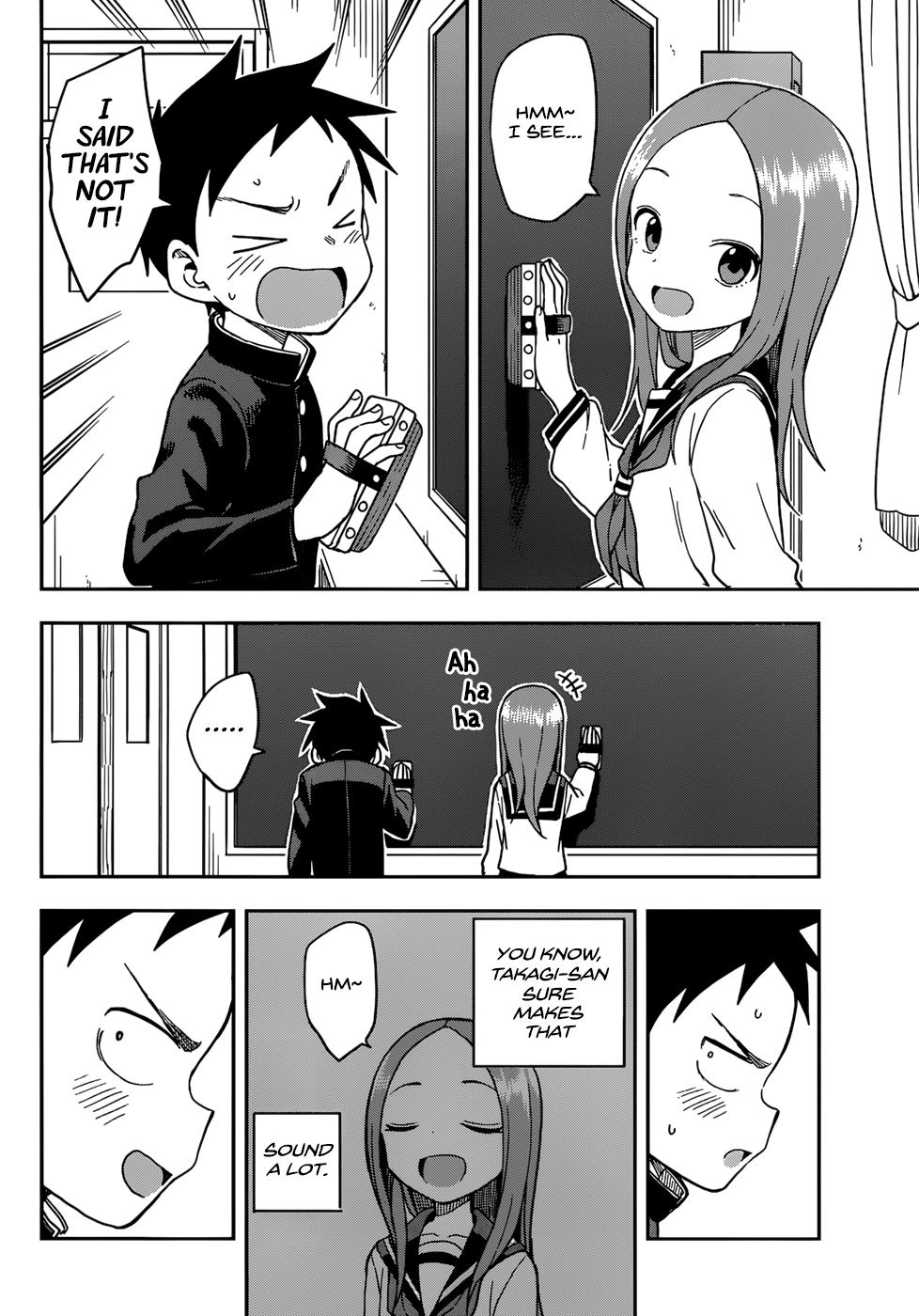 Karakai Jouzu no Takagi-san Chapter 144 Page 2