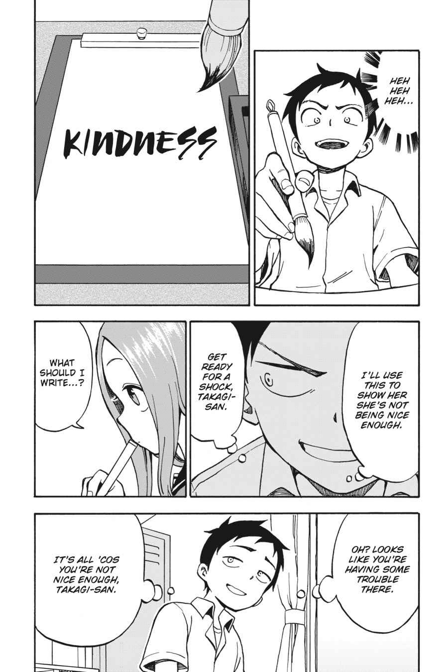 Karakai Jouzu no Takagi-san Chapter 25 Page 8