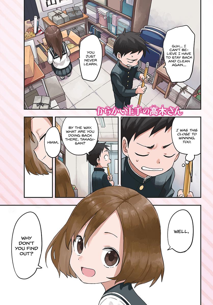 Karakai Jouzu no Takagi-san Chapter 167 Page 2