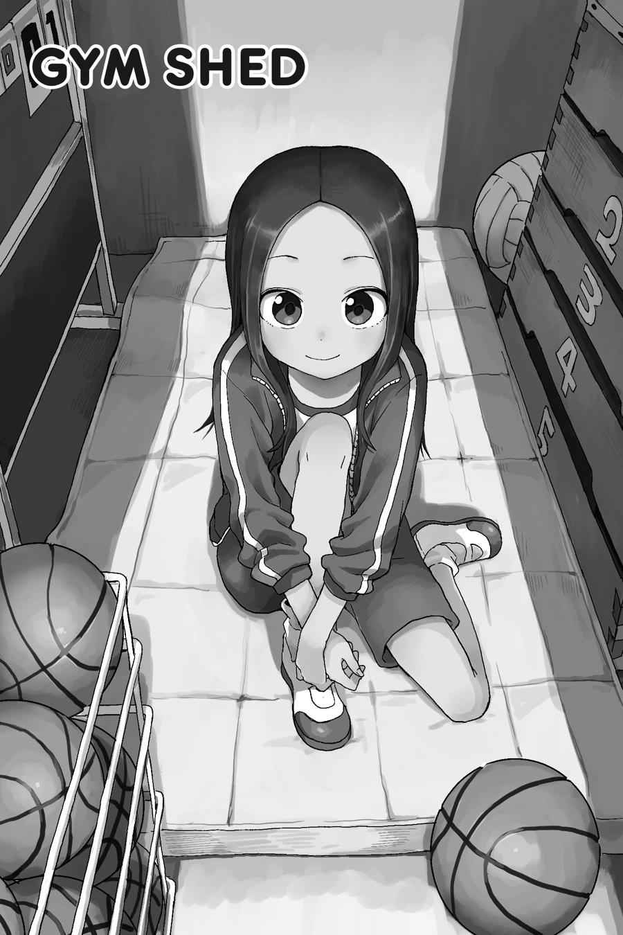 Karakai Jouzu no Takagi-san Chapter 68 Page 1