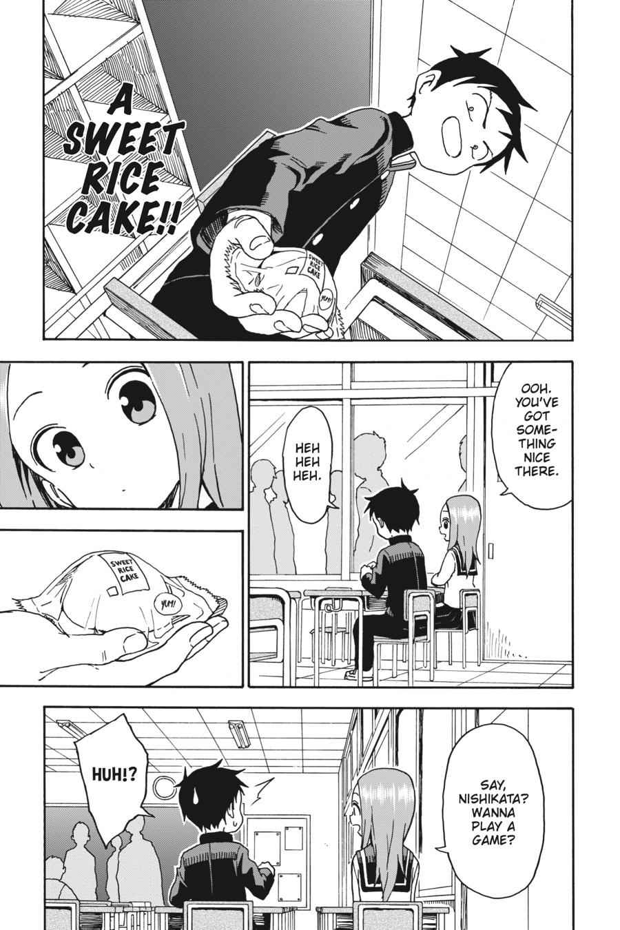 Karakai Jouzu no Takagi-san Chapter 58 Page 3