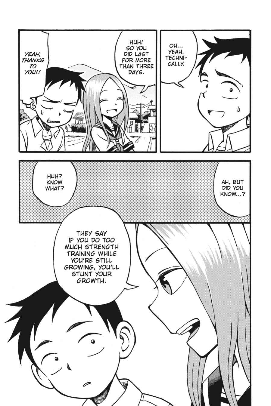 Karakai Jouzu no Takagi-san Chapter 4 Page 11