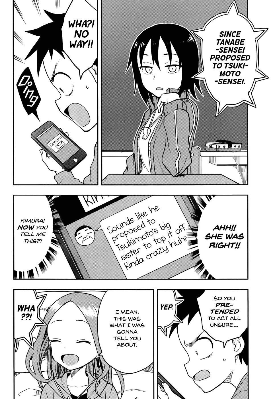 Karakai Jouzu no Takagi-san Chapter 134 Page 12