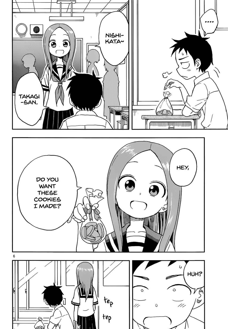 Karakai Jouzu no Takagi-san Chapter 88 Page 6