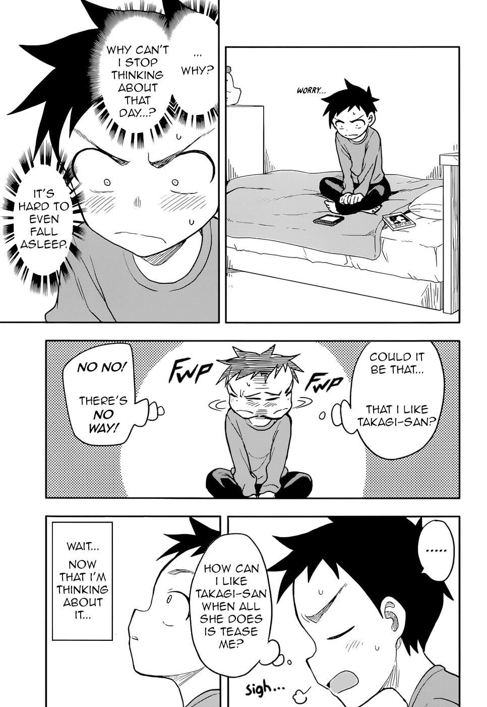 Karakai Jouzu no Takagi-san Chapter 159 Page 3