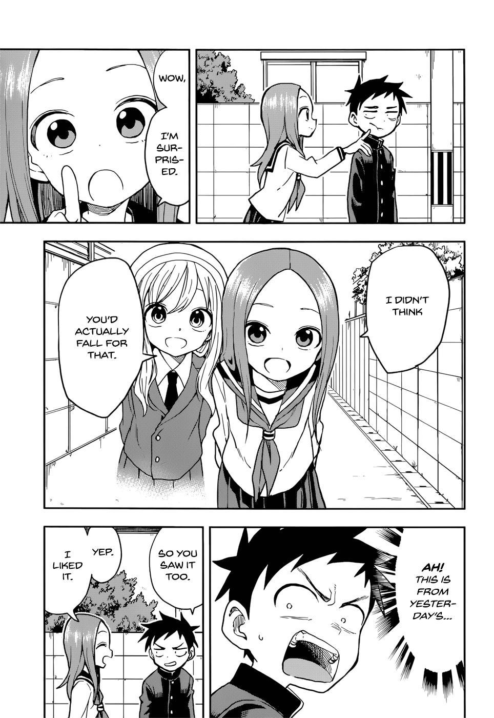 Karakai Jouzu no Takagi-san Chapter 132 Page 3