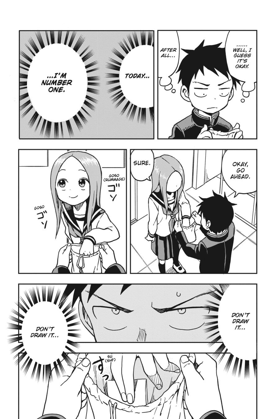Karakai Jouzu no Takagi-san Chapter 105 Page 7