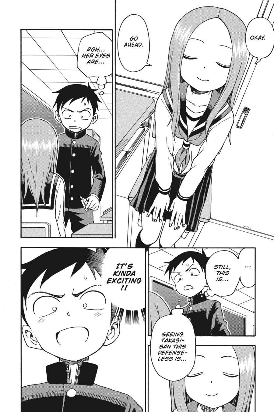 Karakai Jouzu no Takagi-san Chapter 53 Page 12