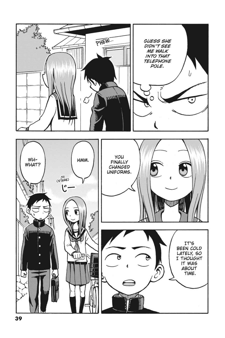 Karakai Jouzu no Takagi-san Chapter 20 Page 5