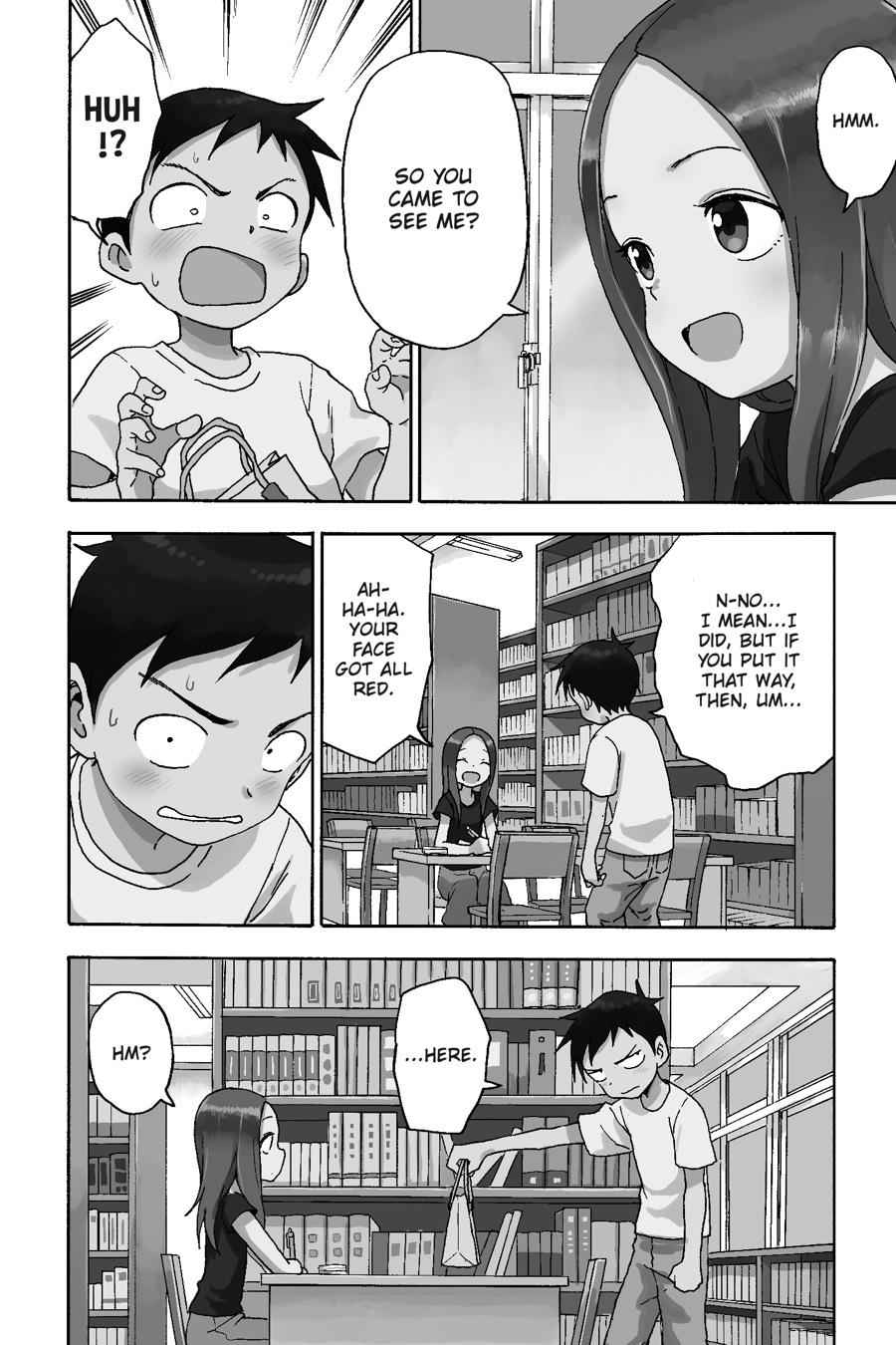 Karakai Jouzu no Takagi-san Chapter 56 Page 3
