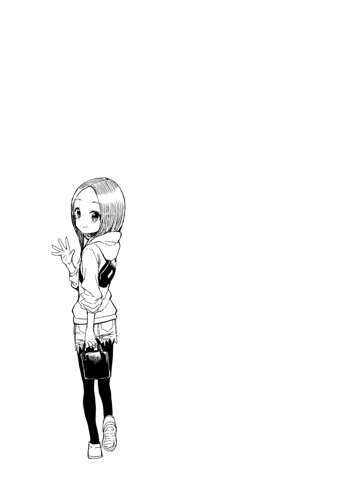 Karakai Jouzu no Takagi-san Chapter 129.5 Page 5