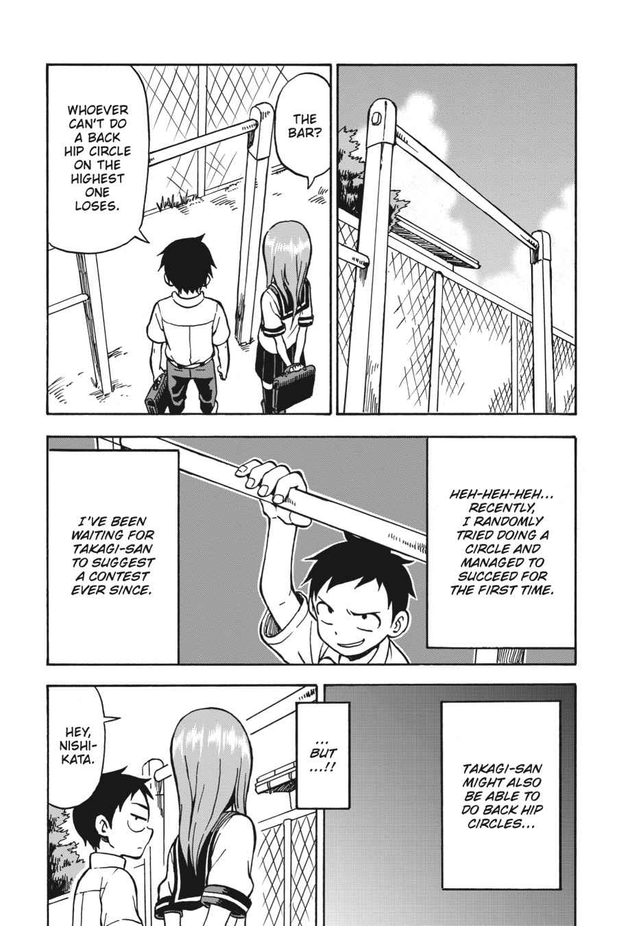 Karakai Jouzu no Takagi-san Chapter 23 Page 4