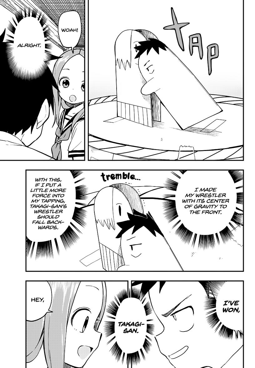 Karakai Jouzu no Takagi-san Chapter 162 Page 10