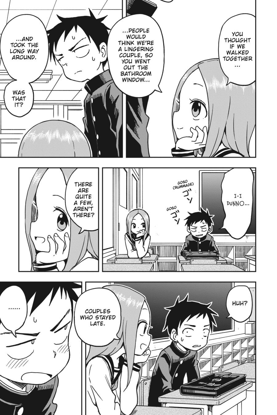 Karakai Jouzu no Takagi-san Chapter 112 Page 11