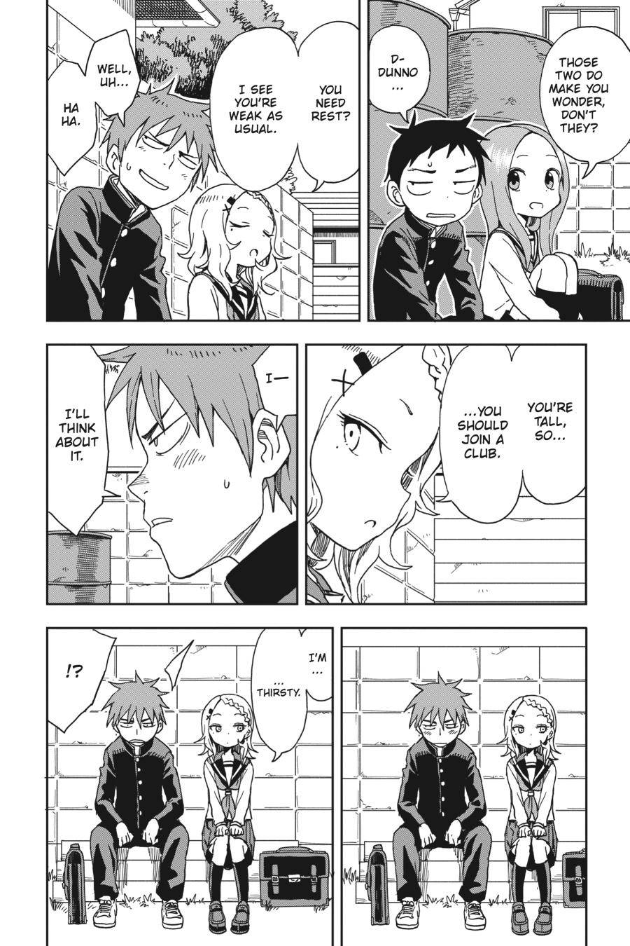 Karakai Jouzu no Takagi-san Chapter 74 Page 10
