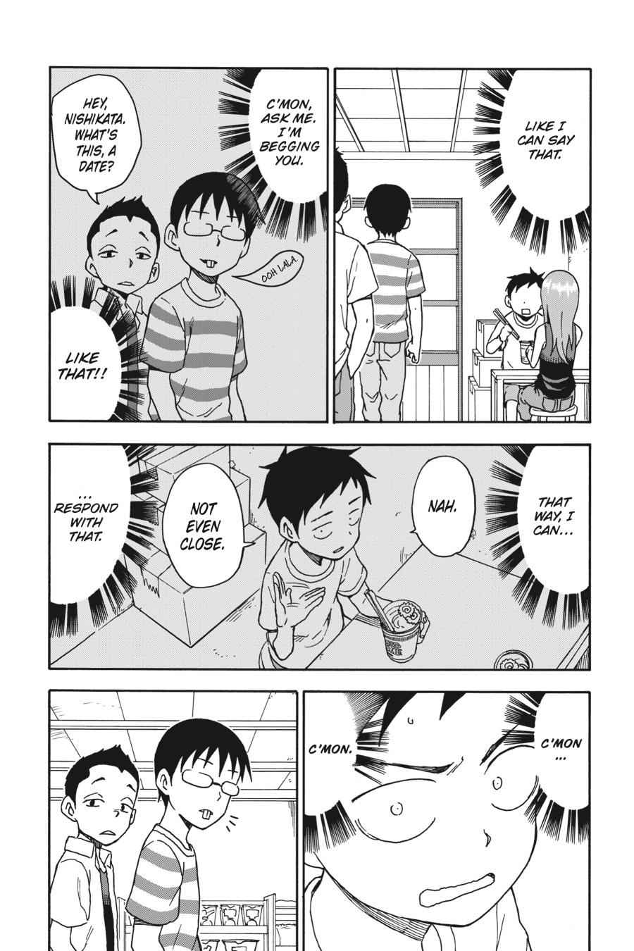 Karakai Jouzu no Takagi-san Chapter 45 Page 14