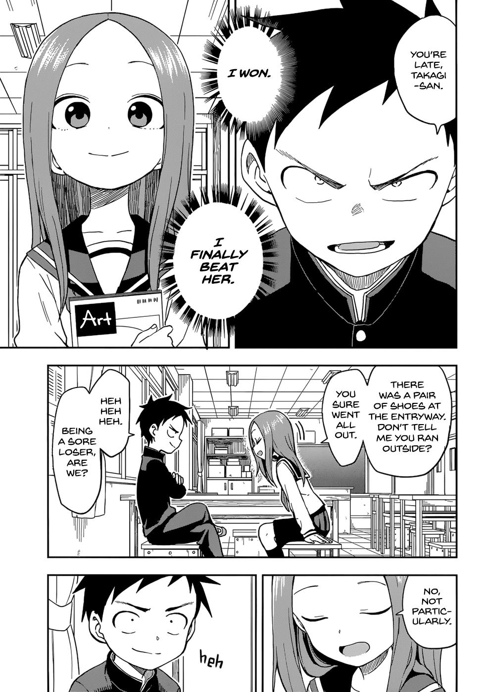 Karakai Jouzu no Takagi-san Chapter 142.2 Page 7