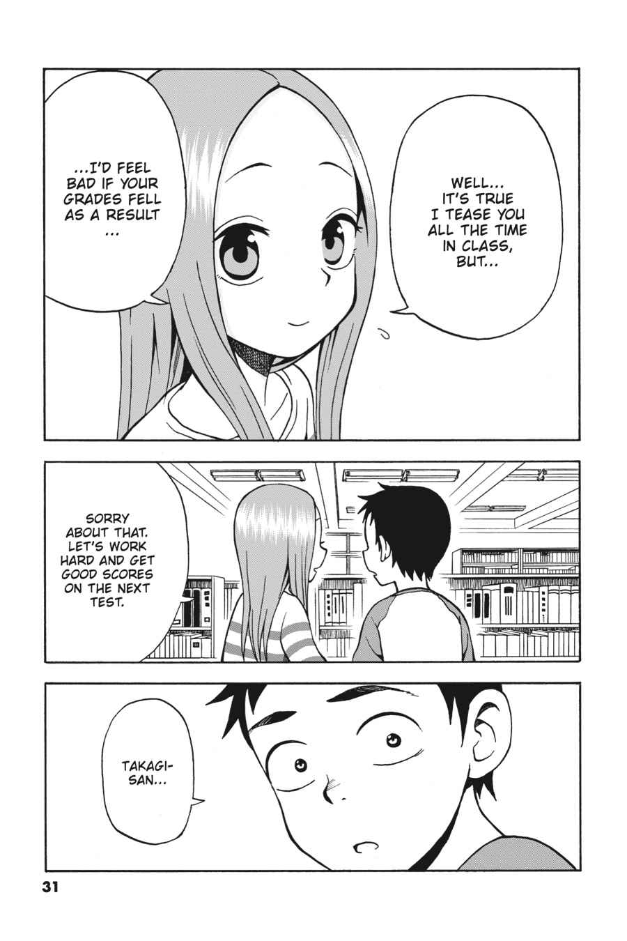 Karakai Jouzu no Takagi-san Chapter 11 Page 13