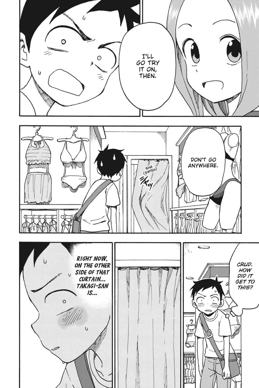 Karakai Jouzu no Takagi-san Chapter 38 Page 4