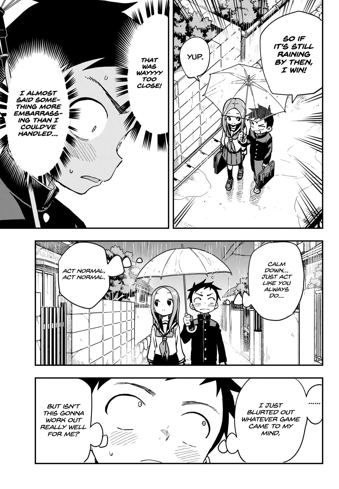 Karakai Jouzu no Takagi-san Chapter 175 Page 9