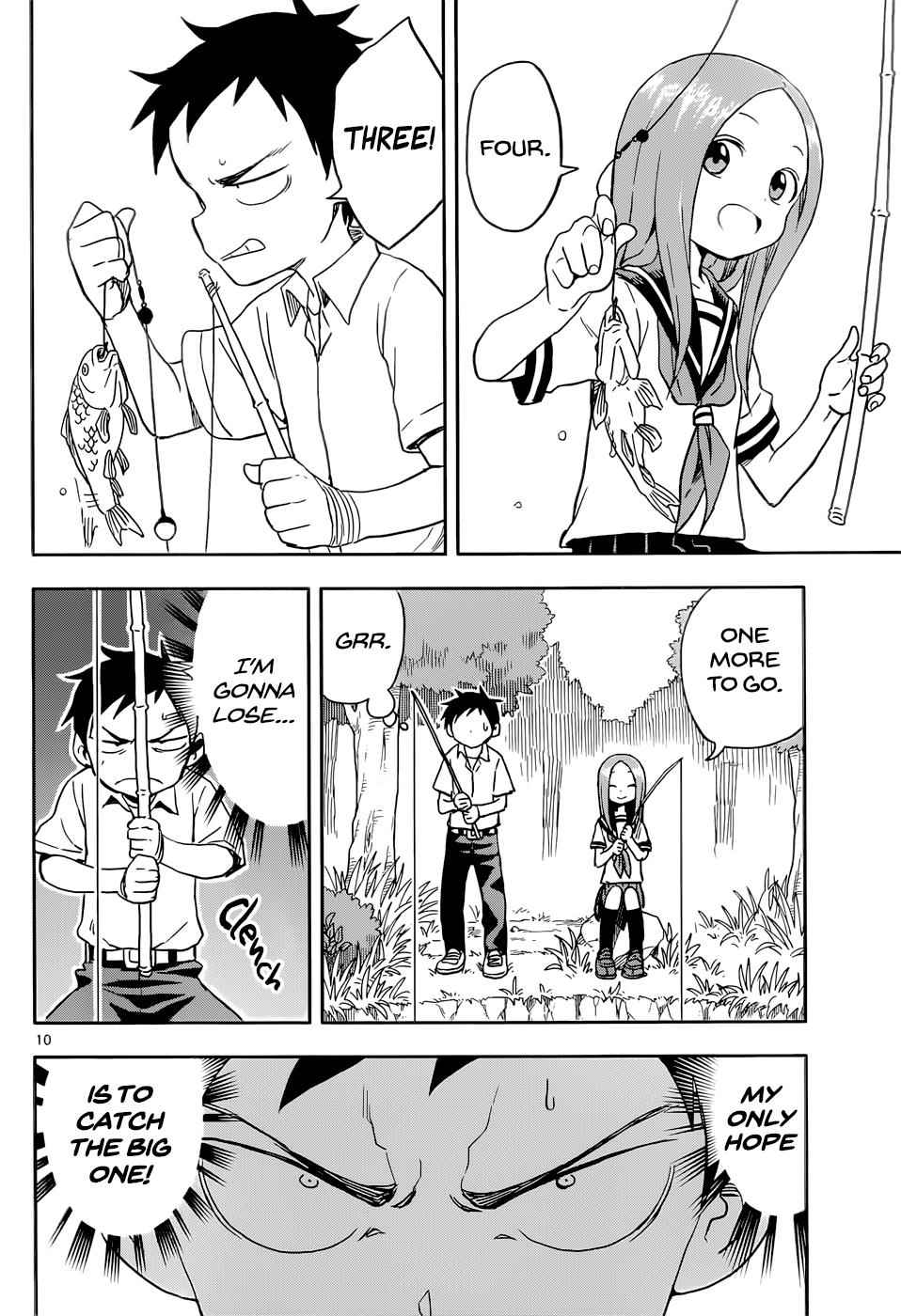Karakai Jouzu no Takagi-san Chapter 89 Page 10
