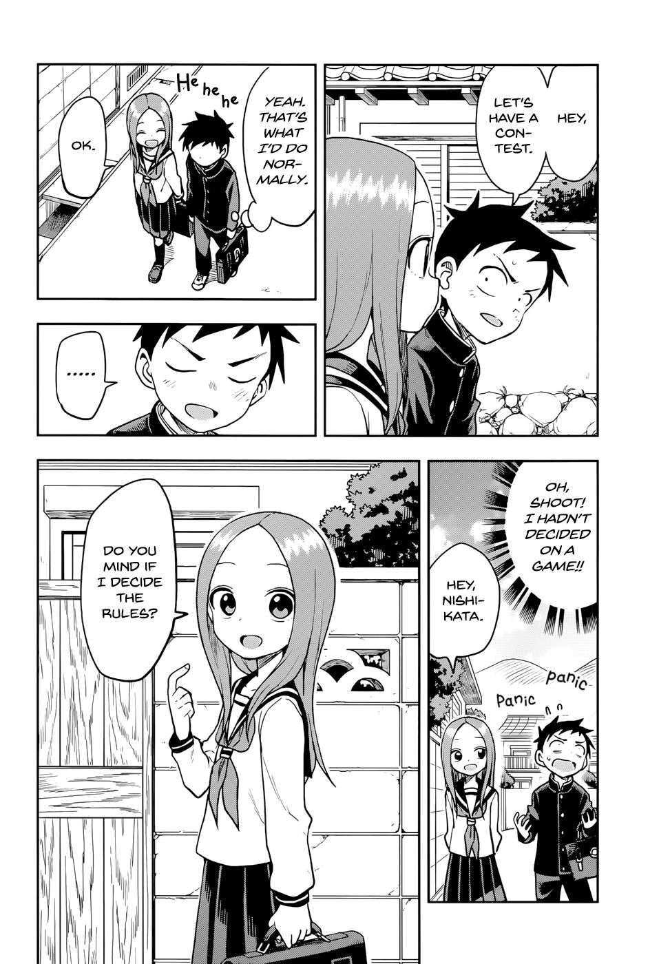 Karakai Jouzu no Takagi-san Chapter 138 Page 8
