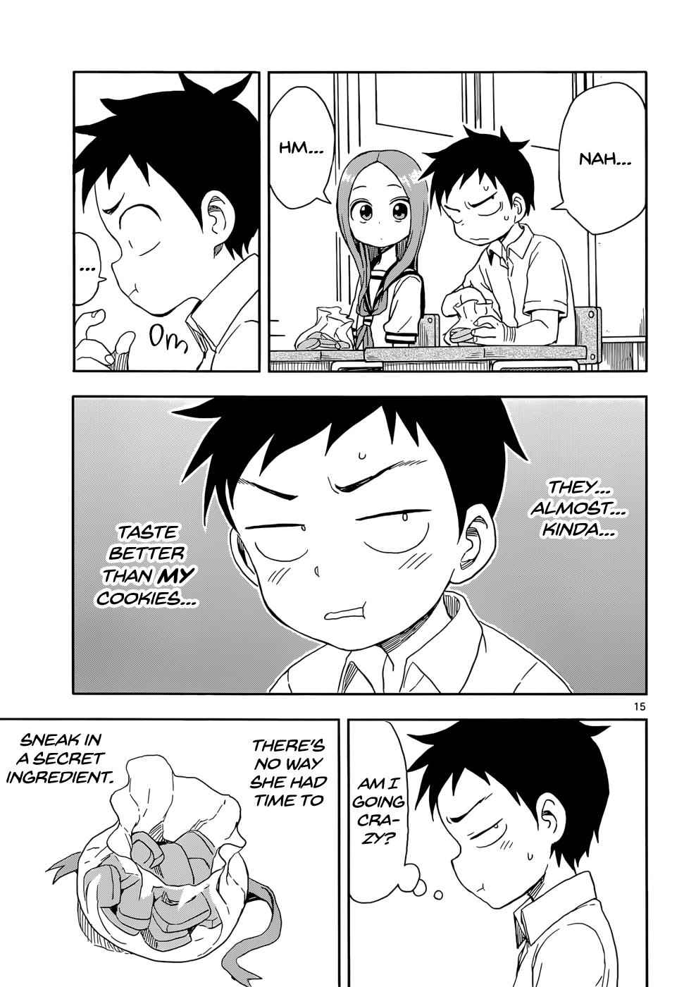 Karakai Jouzu no Takagi-san Chapter 88 Page 15