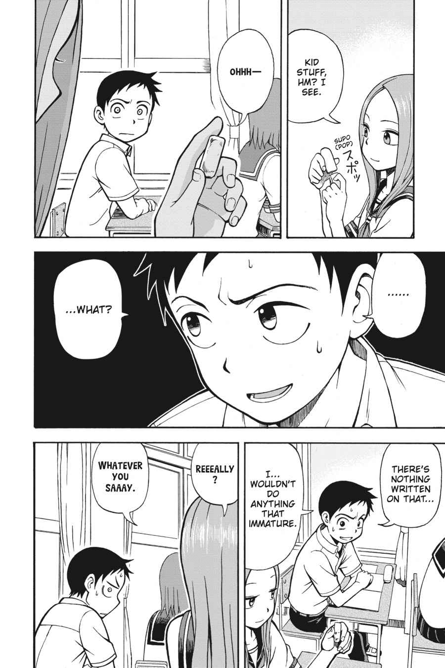 Karakai Jouzu no Takagi-san Chapter 1 Page 11