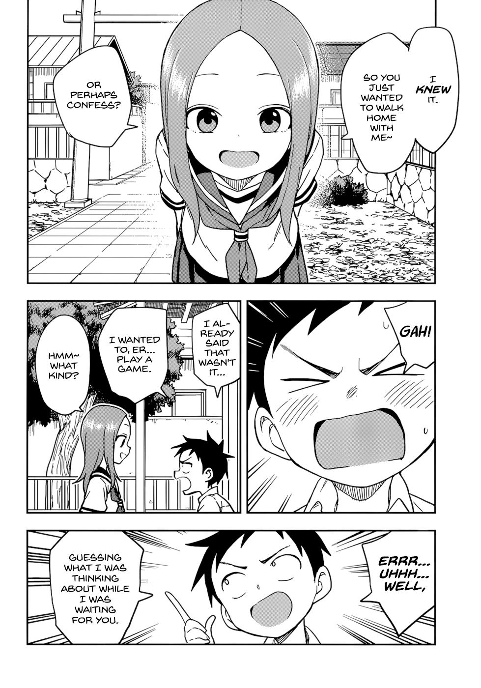 Karakai Jouzu no Takagi-san Chapter 151 Page 14