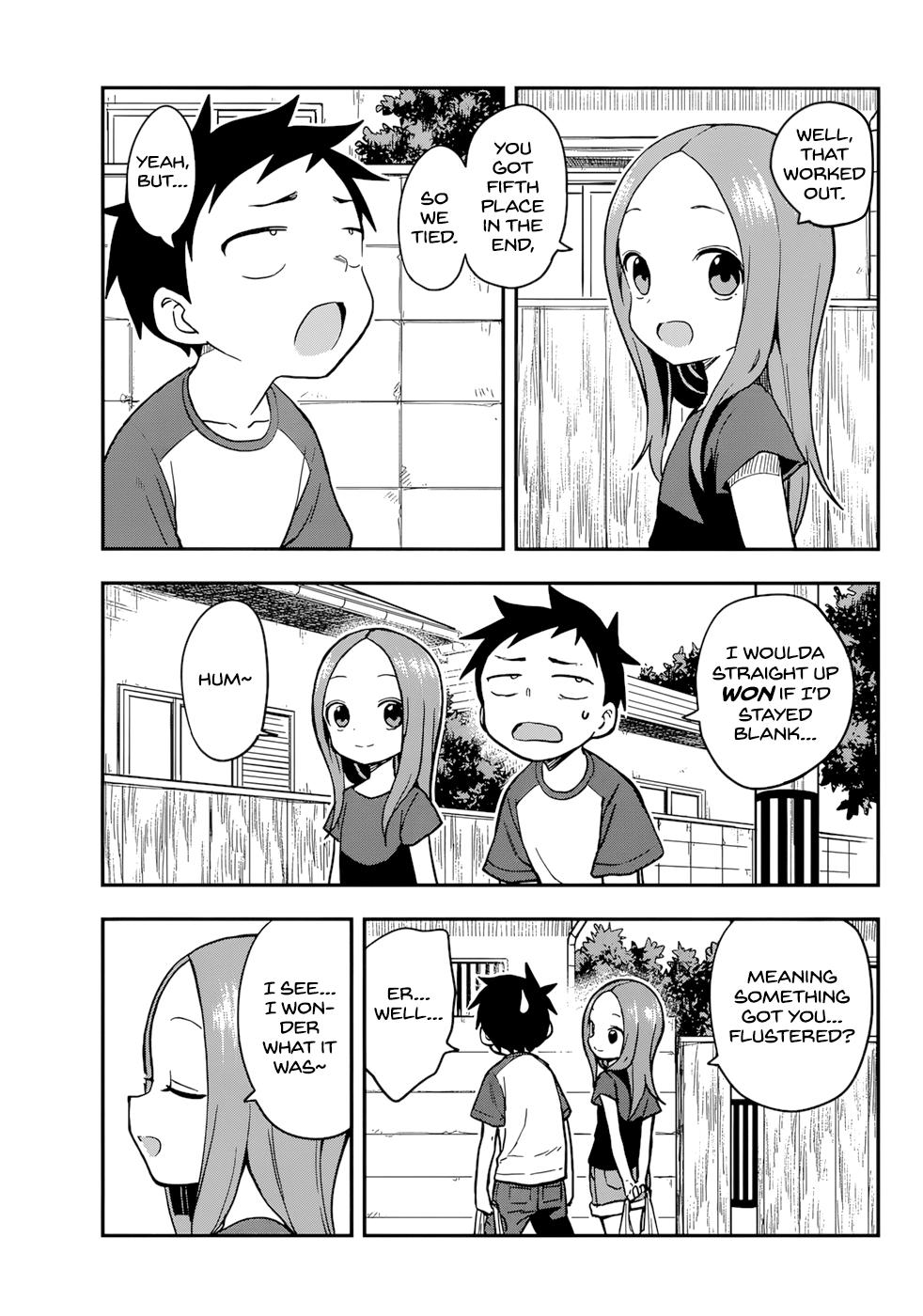 Karakai Jouzu no Takagi-san Chapter 155 Page 13