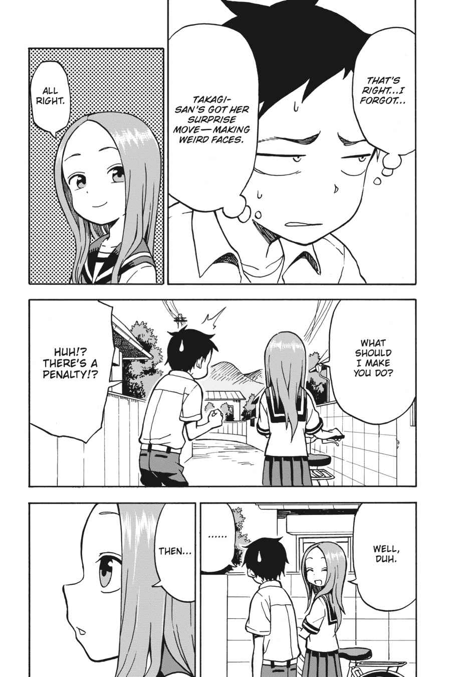 Karakai Jouzu no Takagi-san Chapter 24 Page 11