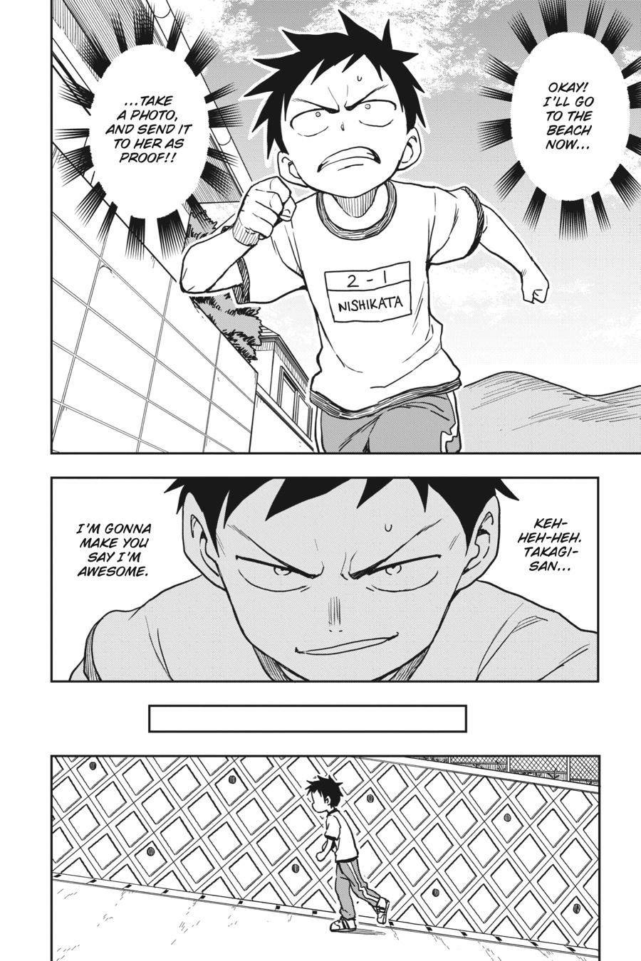 Karakai Jouzu no Takagi-san Chapter 115 Page 6