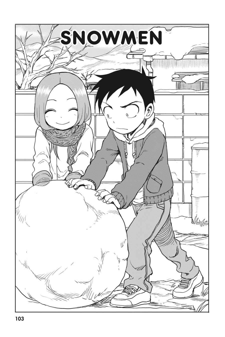 Karakai Jouzu no Takagi-san Chapter 69 Page 1