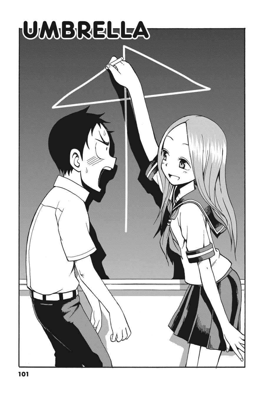 Karakai Jouzu no Takagi-san Chapter 7 Page 1