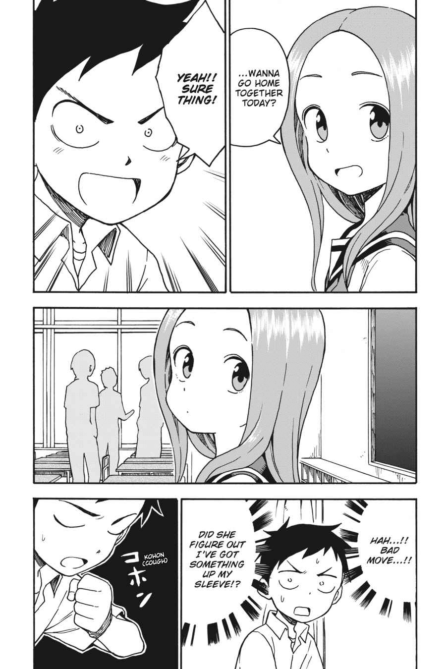 Karakai Jouzu no Takagi-san Chapter 31 Page 4