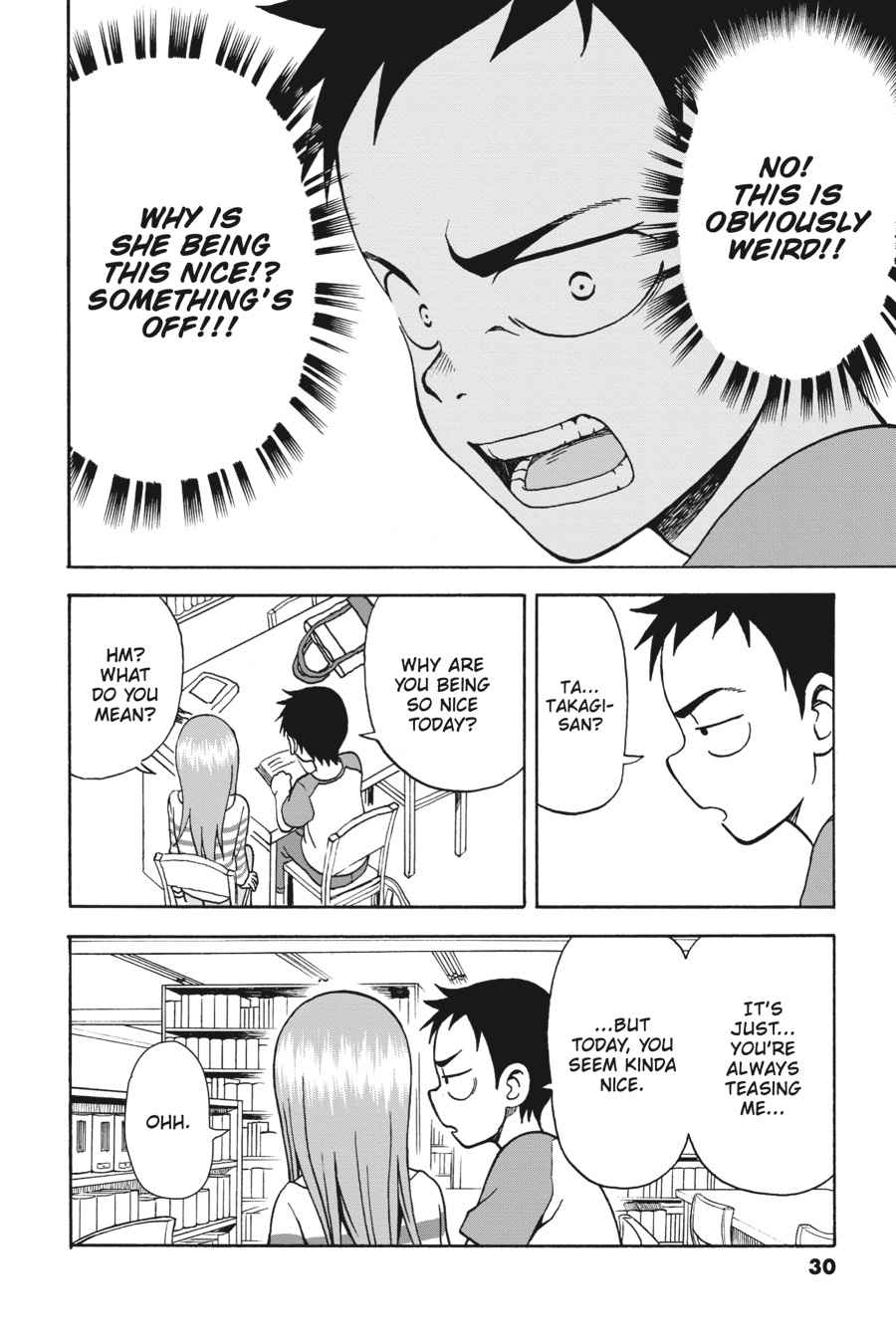 Karakai Jouzu no Takagi-san Chapter 11 Page 12