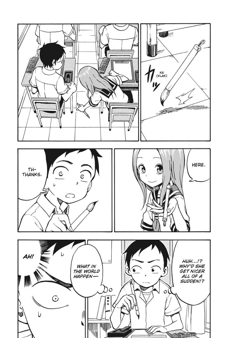 Karakai Jouzu no Takagi-san Chapter 25 Page 10
