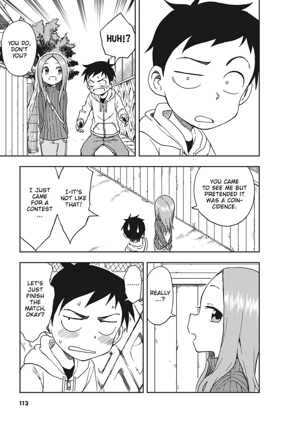 Karakai Jouzu no Takagi-san Chapter 78 Page 13