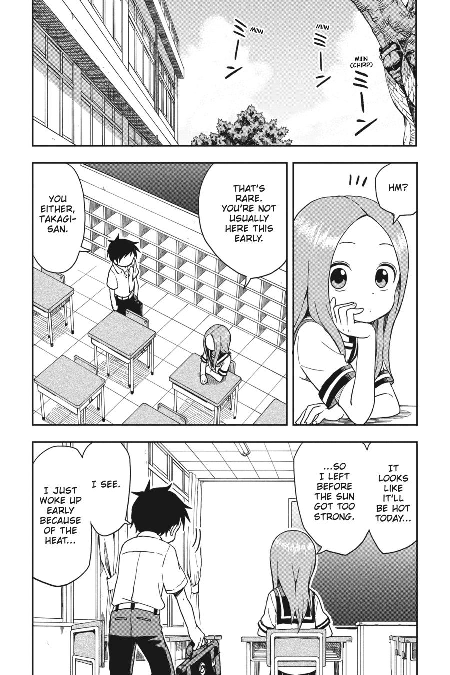 Karakai Jouzu no Takagi-san Chapter 94 Page 2