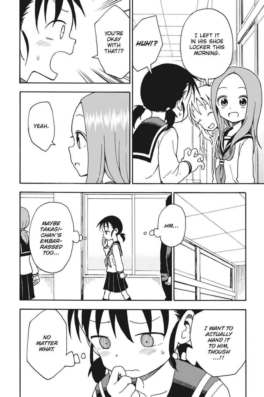 Karakai Jouzu no Takagi-san Chapter 64 Page 6