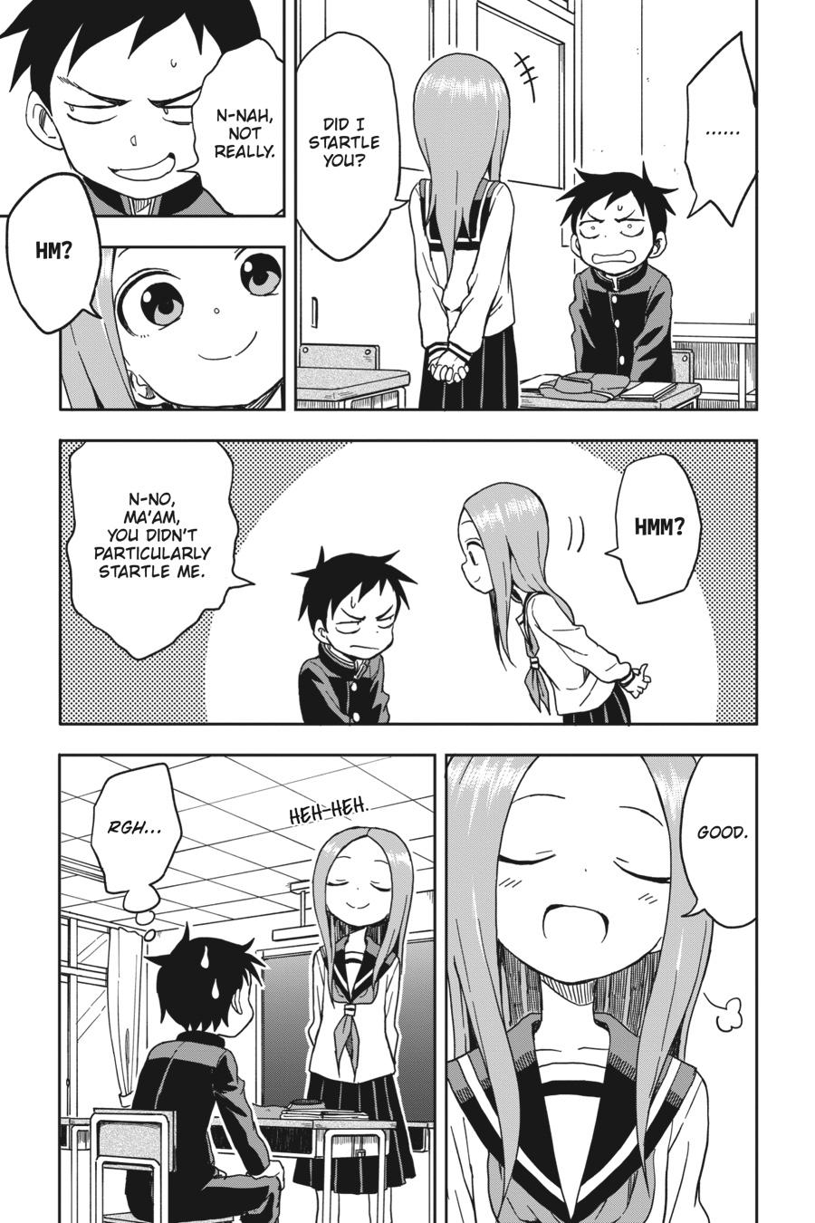 Karakai Jouzu no Takagi-san Chapter 91 Page 7