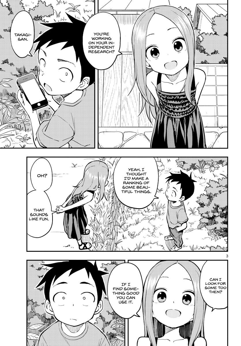 Karakai Jouzu no Takagi-san Chapter 158 Page 5