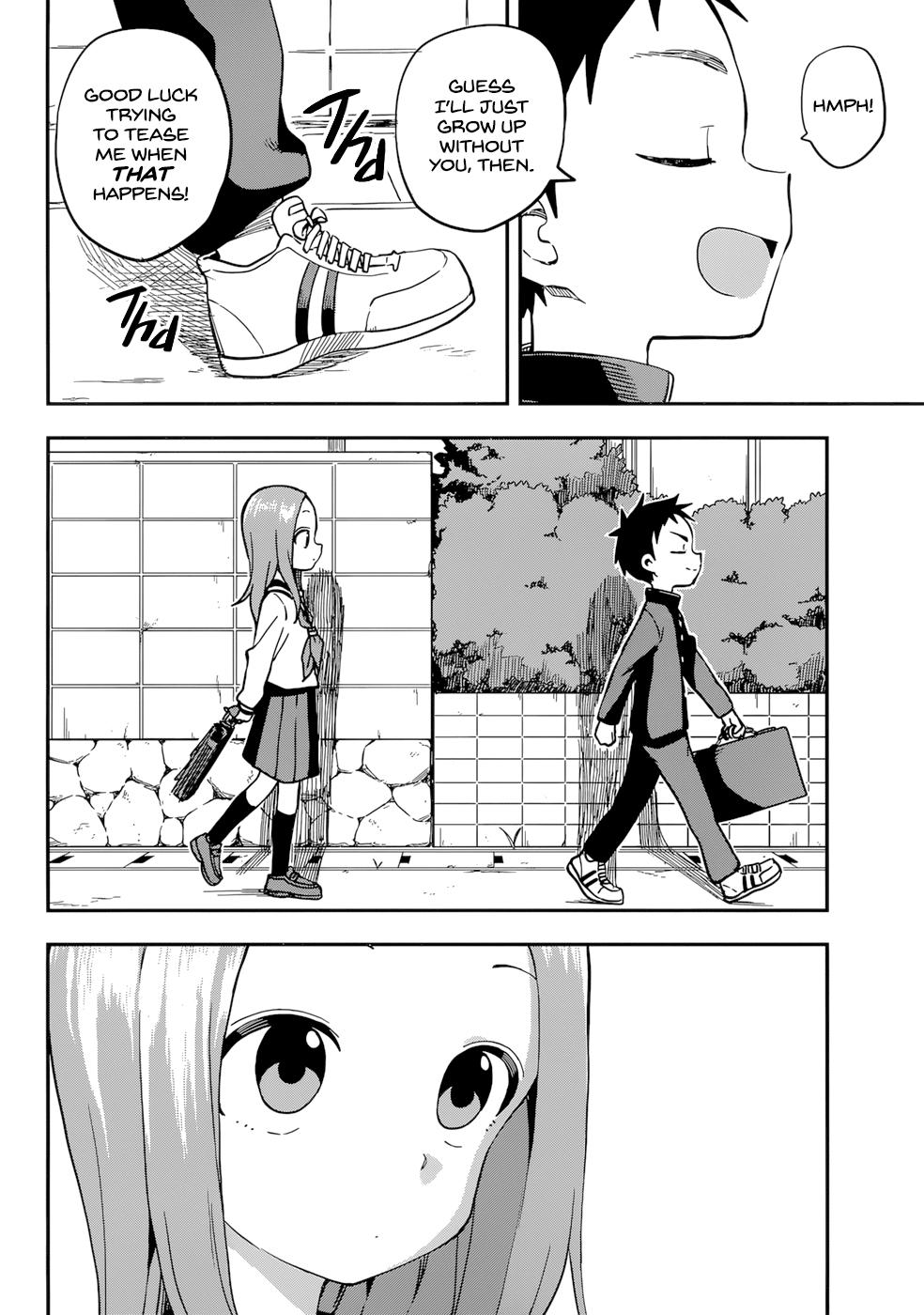Karakai Jouzu no Takagi-san Chapter 157 Page 4