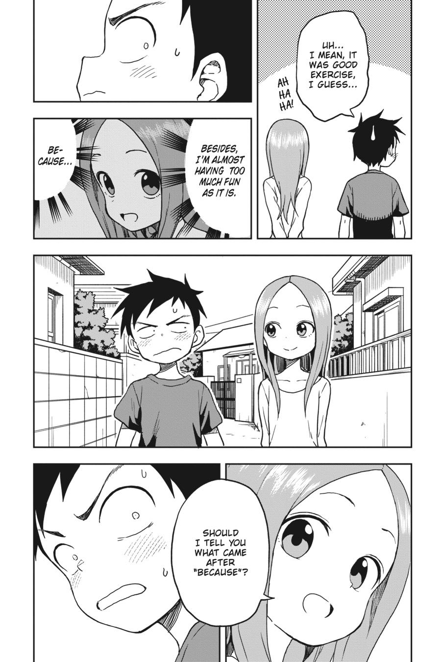 Karakai Jouzu no Takagi-san Chapter 110 Page 14